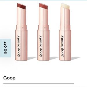 Goop Genes Lip balm trio